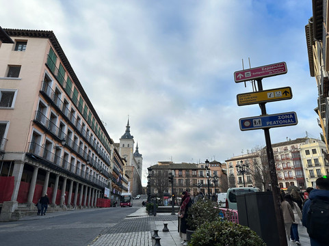 Plaza De Zocodover-托莱多必去景点