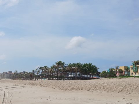 海滩公园海洋酒店-浴室