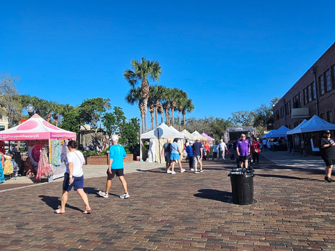 Winter Garden Farmers Market-Winter Garden必去景点