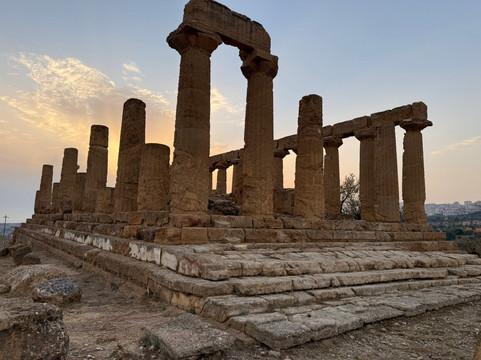 Tempio di Giunone-阿格里真托必去景点