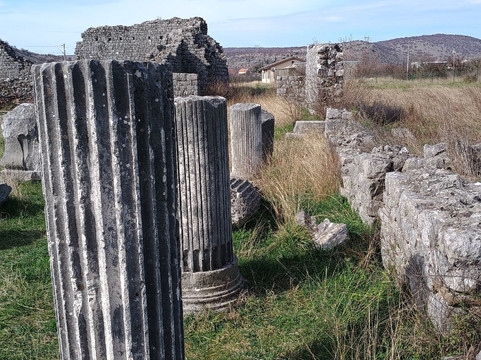Duklja Ruins-波德戈里察必去景点