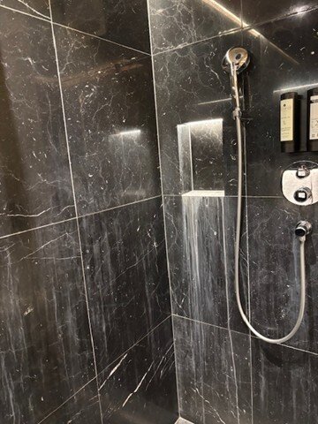 达佛斯斯霍夫酒店-浴室