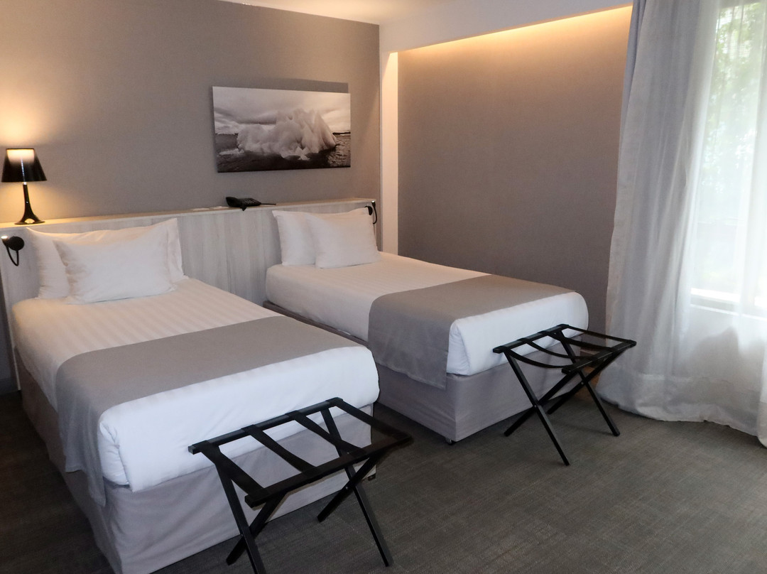 圣地亚哥索拉斯酒店主图