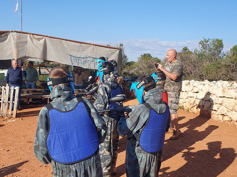 Crazy Paintball Albufeira-阿尔布赞拉必去景点
