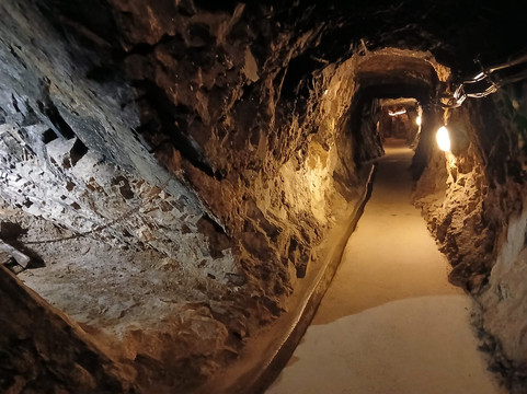 Besucherbergwerk Marie Louise Stolln-Bad Gottleuba必去景点