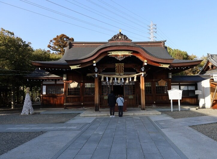 Tagata Jinja-小牧市必去景点