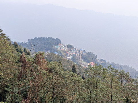 Ganesh Tok View Point-甘托克必去景点