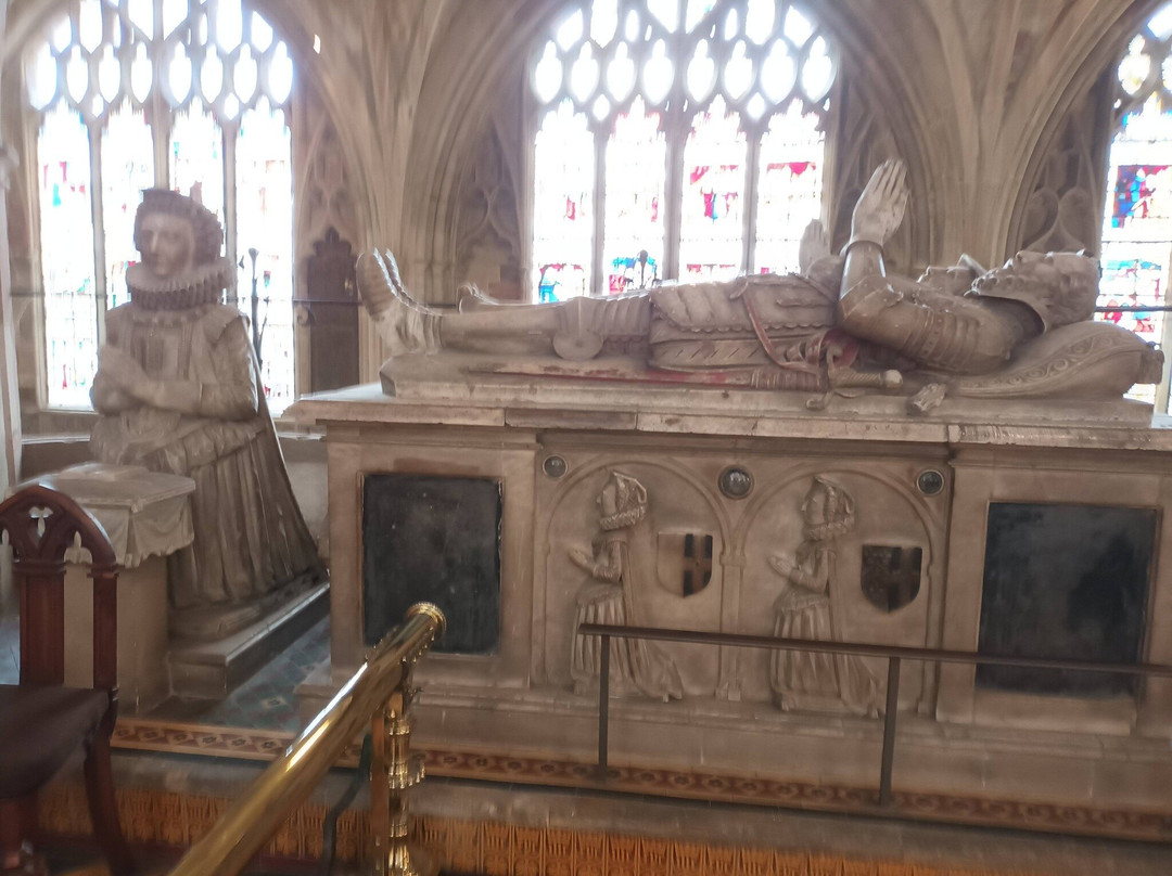 Great Malvern Priory-大莫尔文必去景点