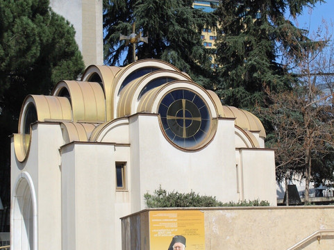 Church of the Metamorphosis - Tabor-地拉那必去景点