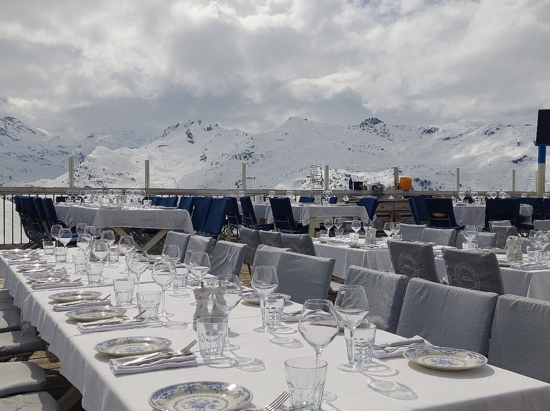 La Folie Douce Meribel-Courchevel-梅瑞贝尔必去景点