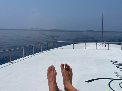 Other Divers at Huraa-呼拉岛必去景点