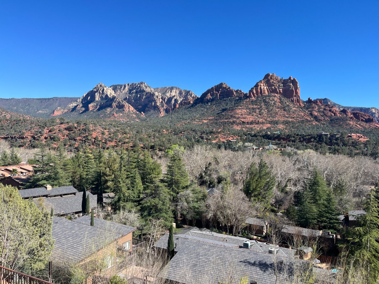 奥伯格德塞多纳酒店-浴室
