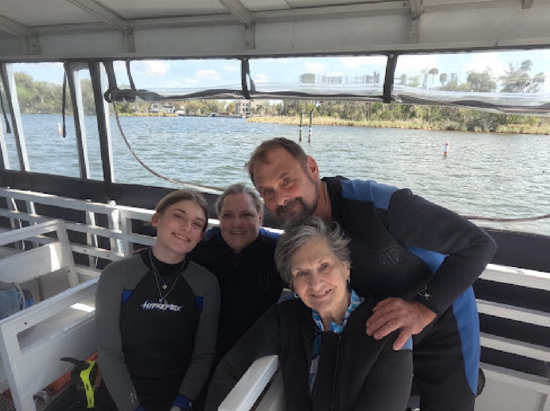 Nature's Discovery Manatee Tours-克里斯特尔里弗必去景点