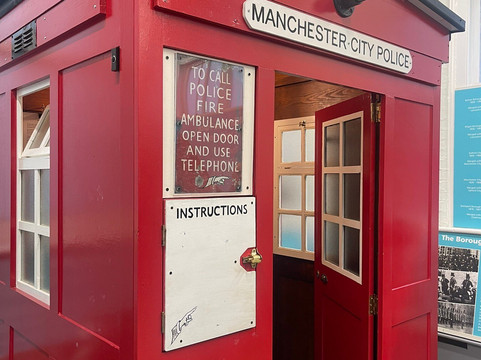 大曼彻斯特警察博物馆-曼彻斯特必去景点
