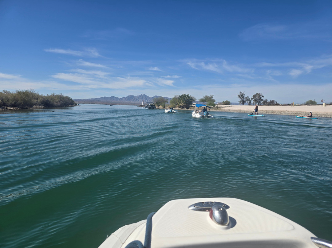 Rubba Duck Safari-哈瓦苏湖城必去景点