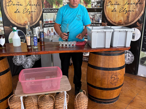 Doña Josefa de Elqui - Pisco Artesanal-Pisco Elqui必去景点