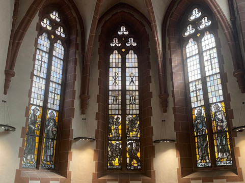 Old Nicholas Church (Alte Nikolaikirche)-法兰克福必去景点