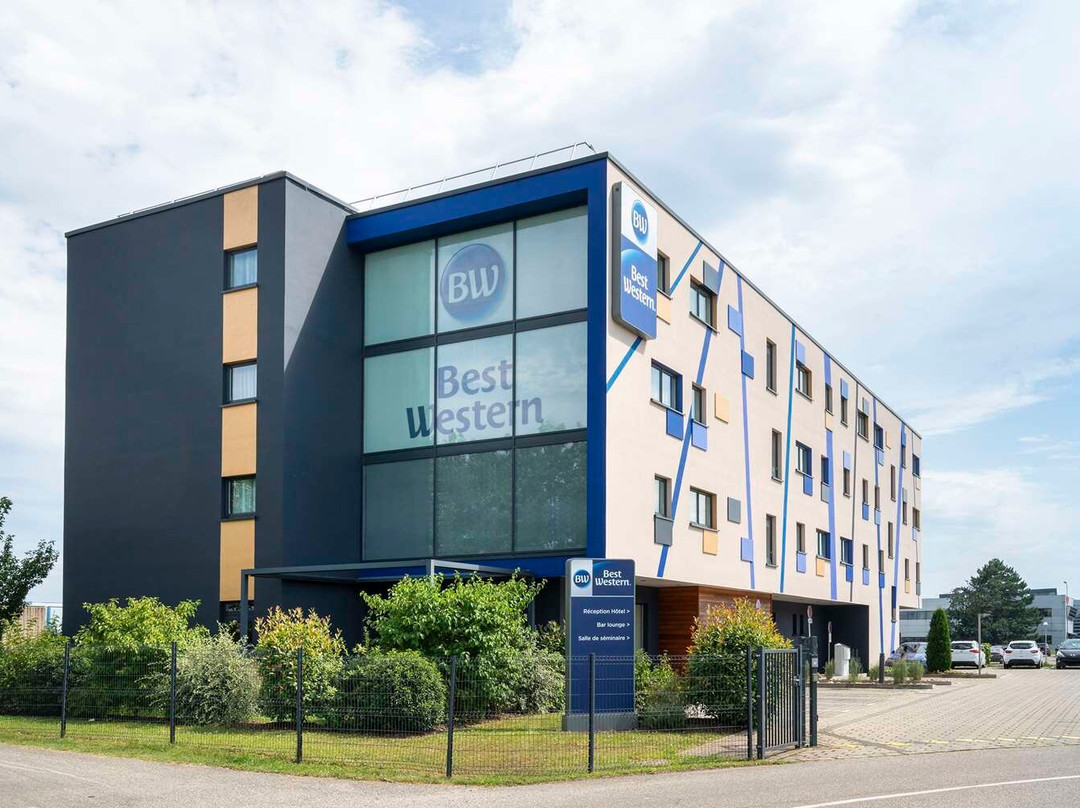 贝斯特韦斯特科尔玛博览会酒店