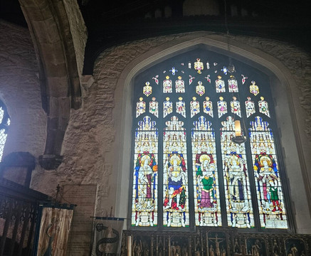 Kendal Parish Church-肯德尔必去景点