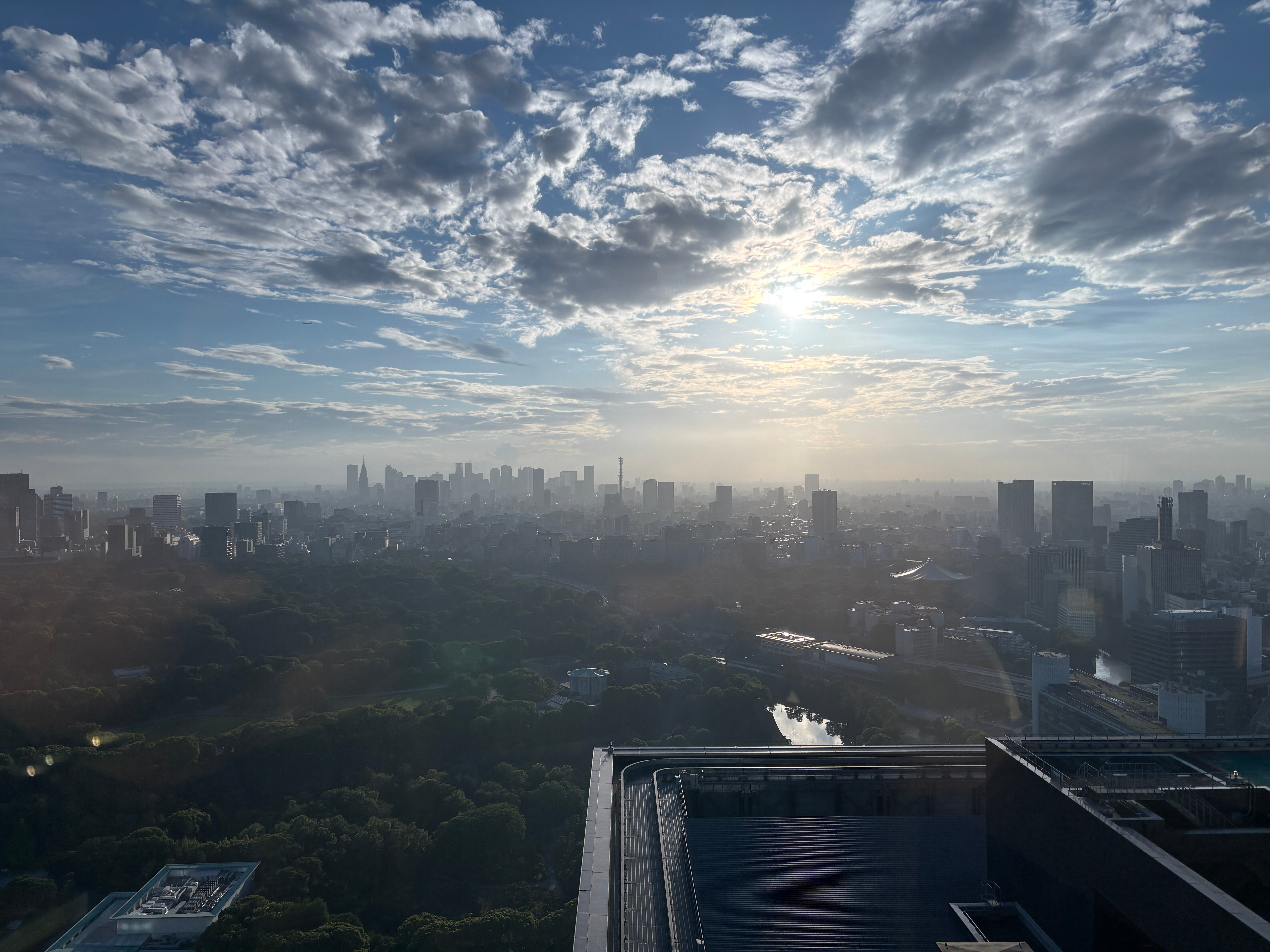 东京大手町四季酒店-酒店景观