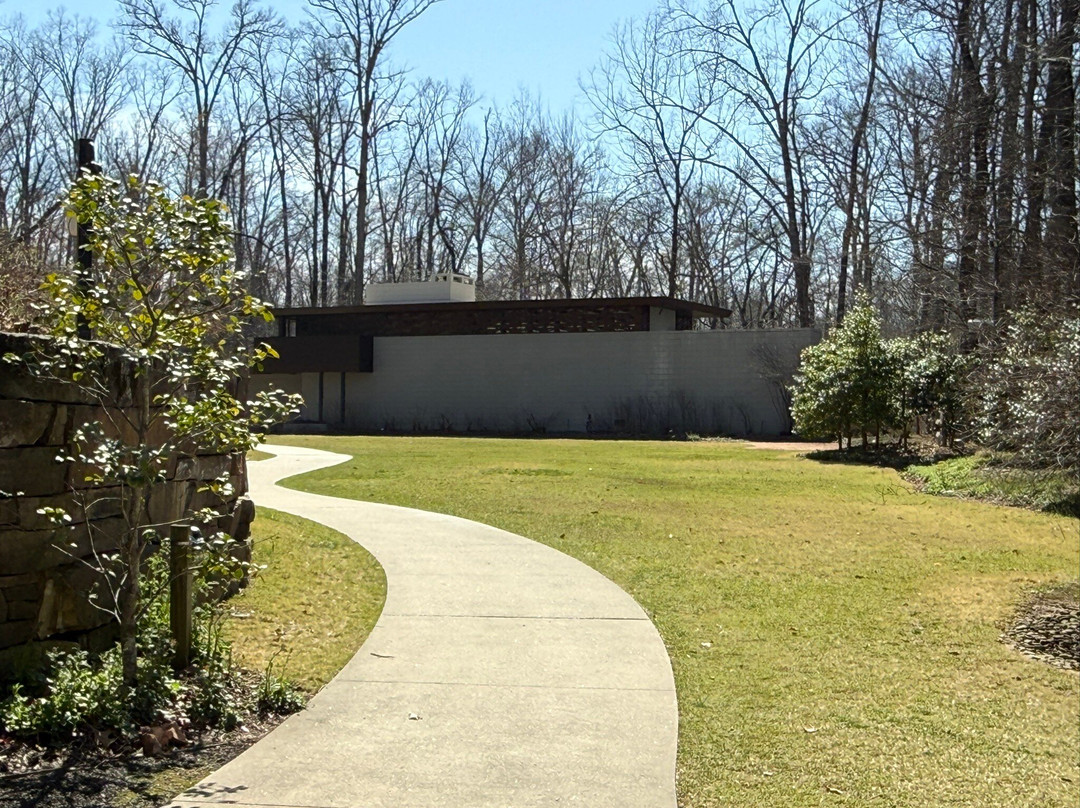 Frank Lloyd Wright's Bachman-Wilson House-本顿维尔必去景点