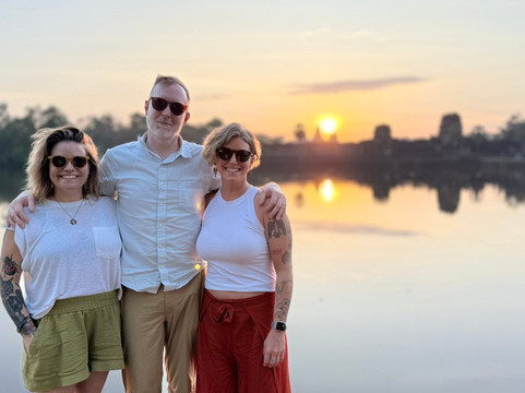 Angkor Wat Tuktuk Driver By Kakada-暹粒必去景点