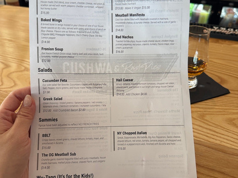 Cushwa Taproom & Rad Pies-哥伦比亚必去景点