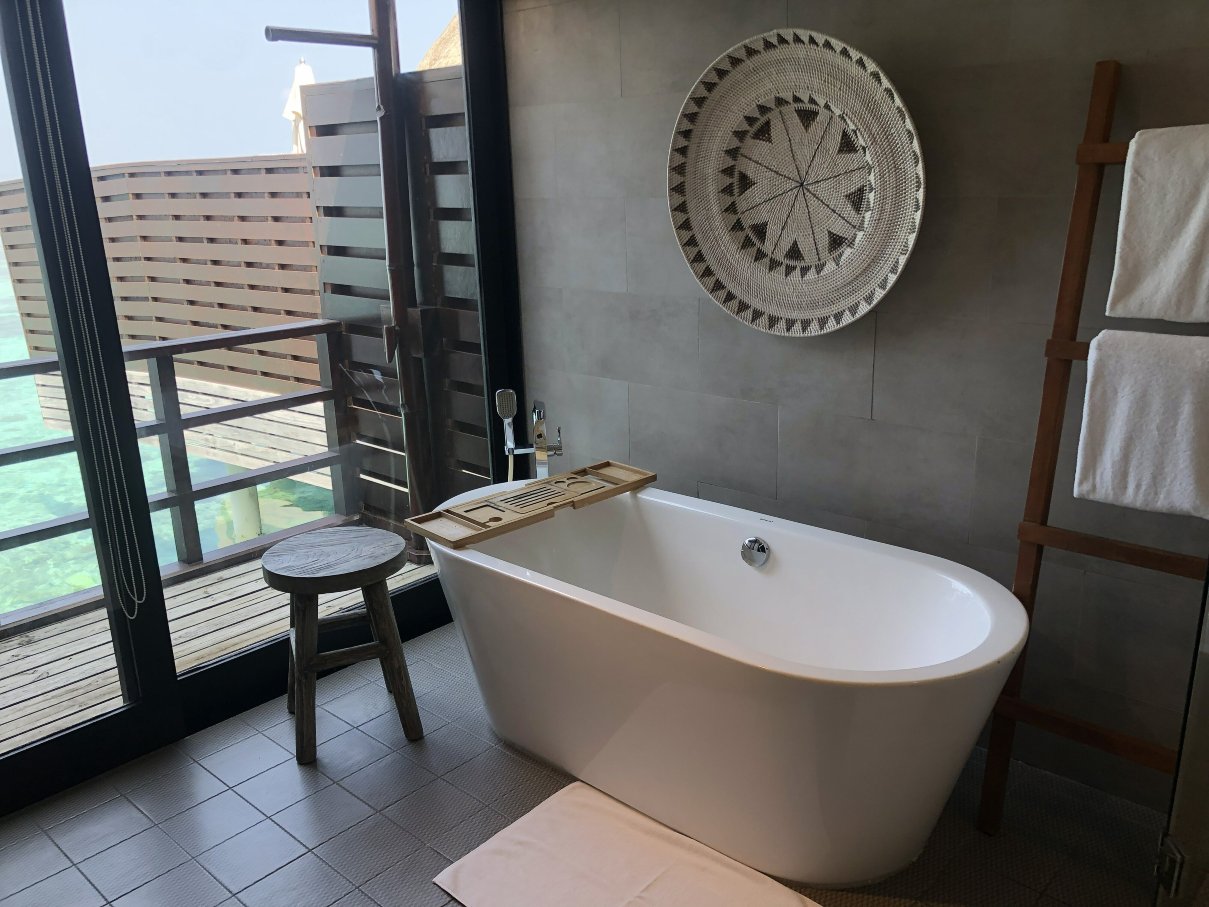马尔代夫科迪帕鲁大公园酒店-浴室