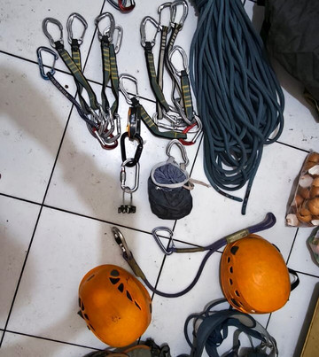 Climbing Sucre-苏克雷必去景点