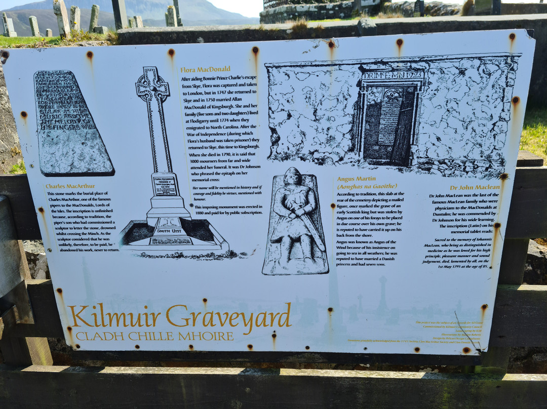 Flora MacDonald's Grave-Kilmuir必去景点