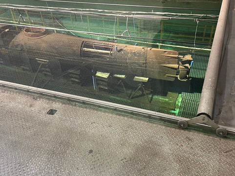 H.L. Hunley Submarine-北查尔斯顿必去景点