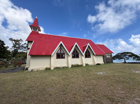 红顶教堂-开普马欧呵必去景点