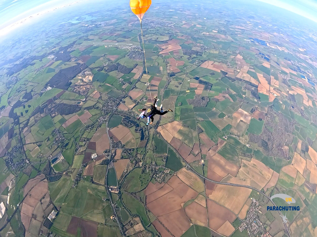 UK Parachuting-彼得伯勒必去景点