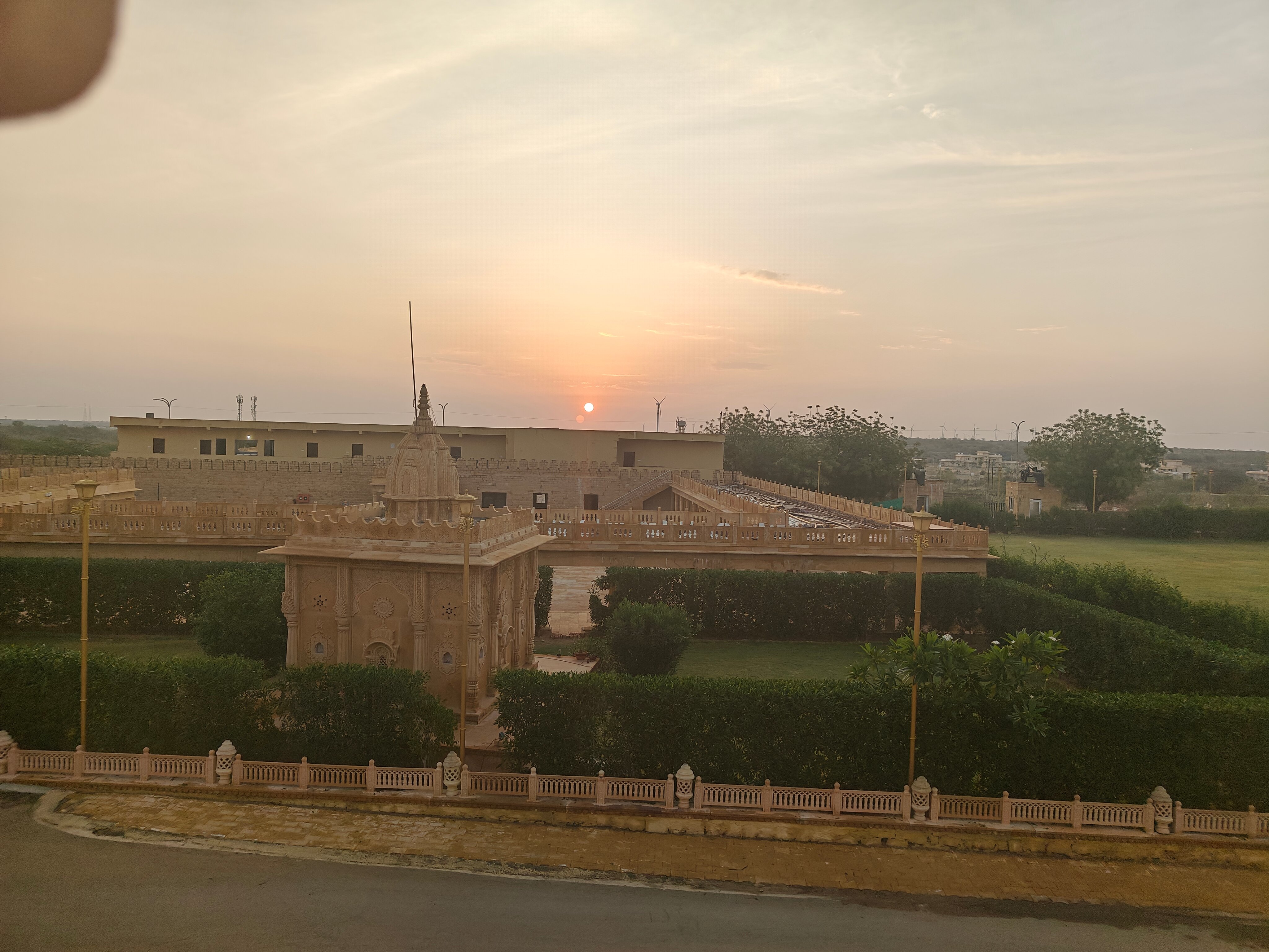 布赖斯堡酒店-酒店景观