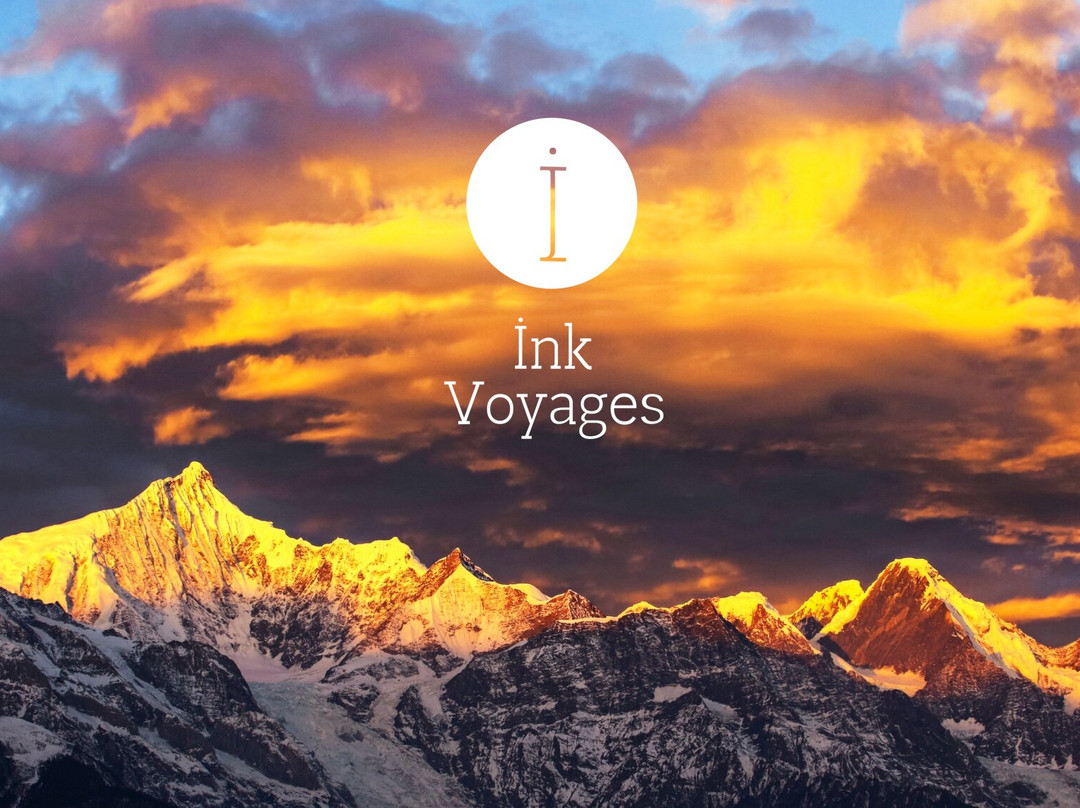 Ink Voyages-上海市必去景点
