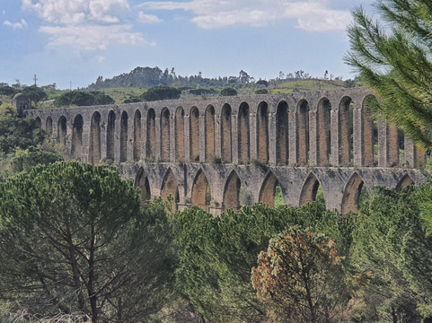 Aqueduto dos Pegões-Tomar必去景点