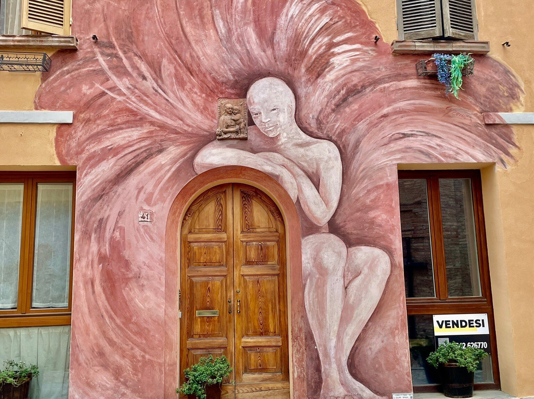 Murales di Dozza-Dozza必去景点