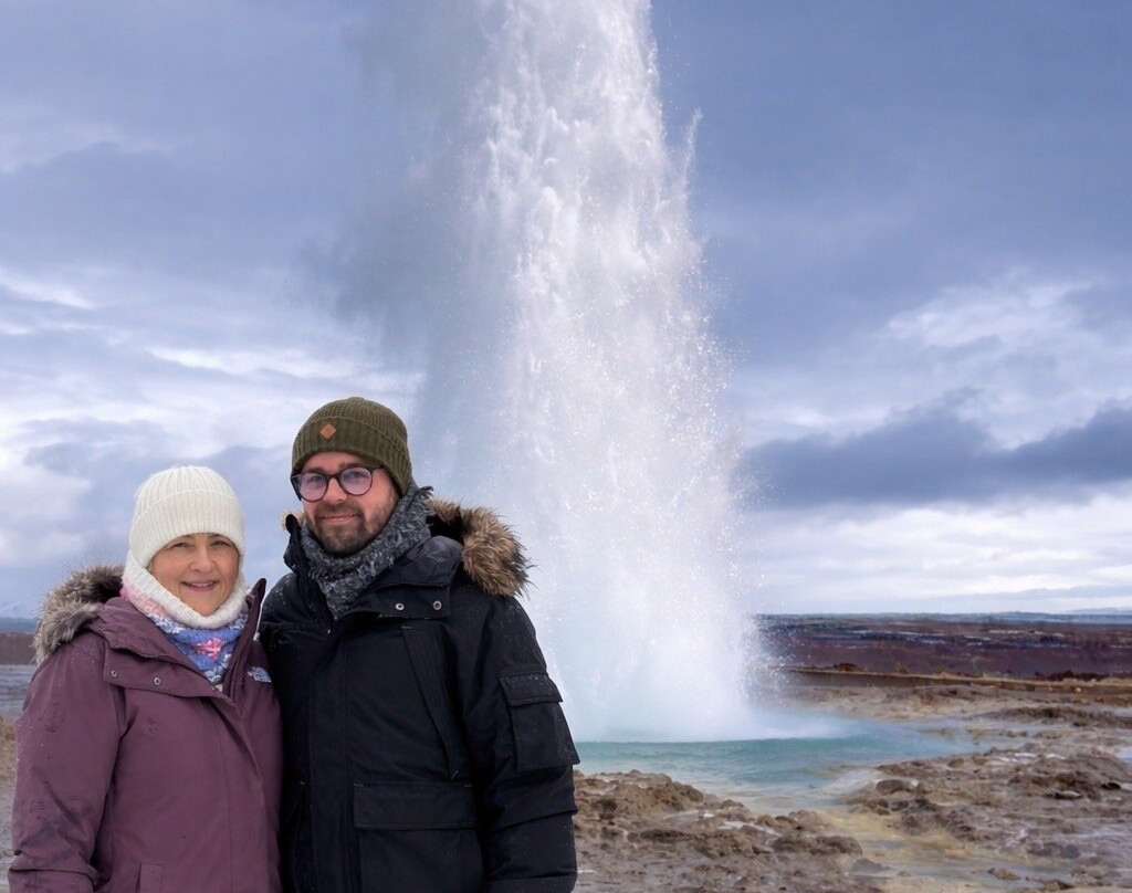 Site de Geysir-Haukadalur必去景点