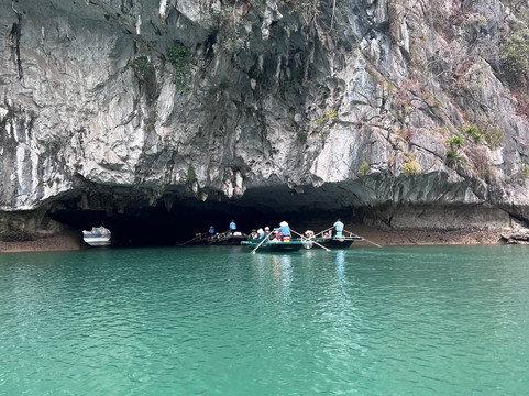 Taliya Crusie-下龙湾必去景点