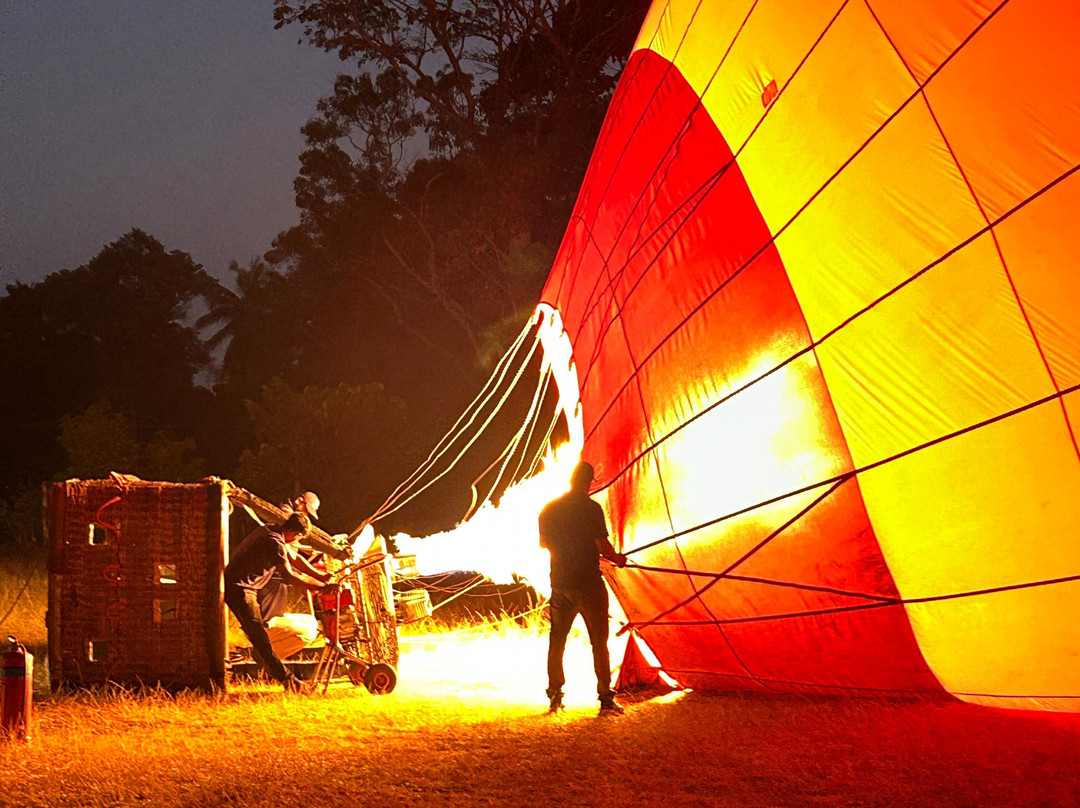 Sun Rise Ballooning-丹布拉必去景点