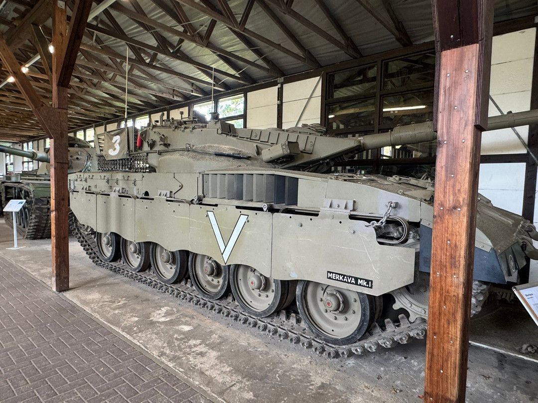 Deutsches Panzermuseum Munster-Munster必去景点