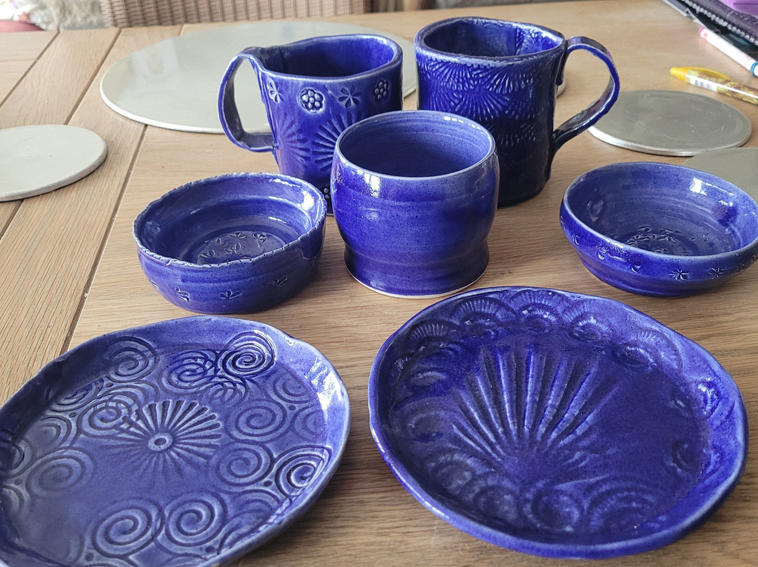 The Walled Garden Pottery-West Wycombe必去景点