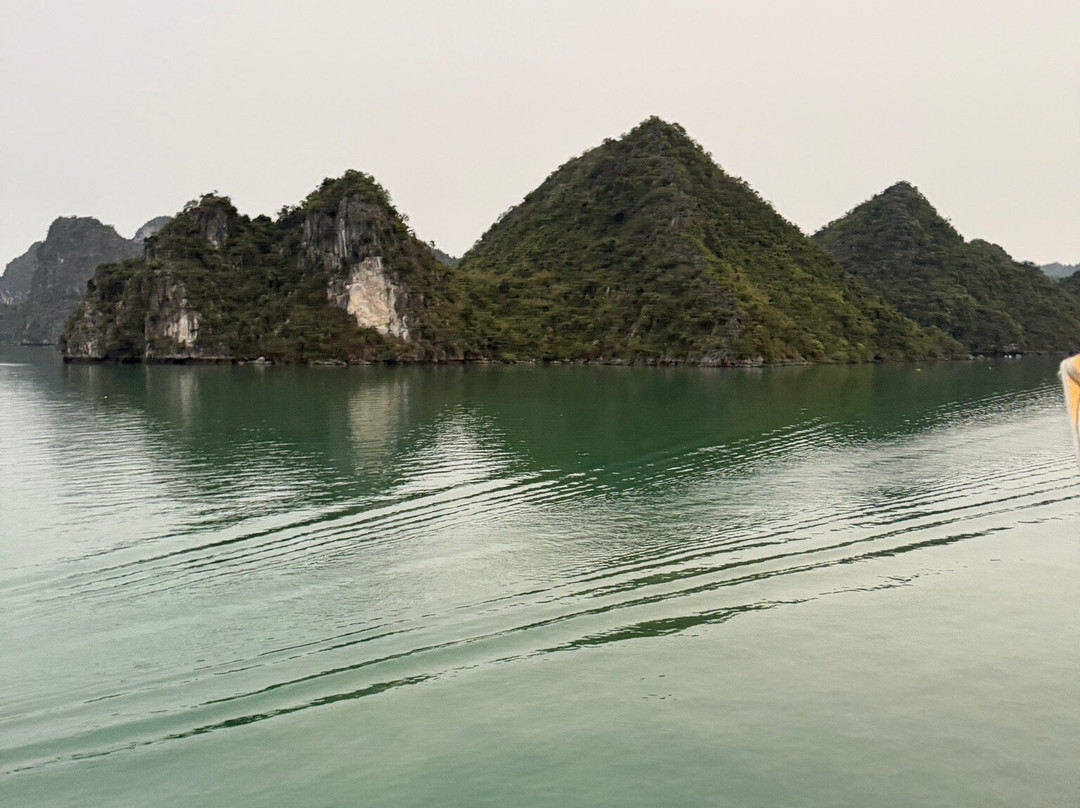 Halong Majestic Legend Cruise-团洲岛必去景点