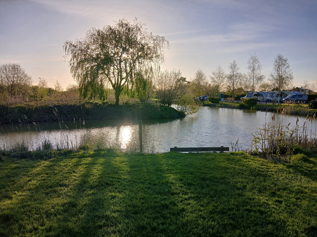 Withy Water Fishing Lake, Camping and Caravan Site