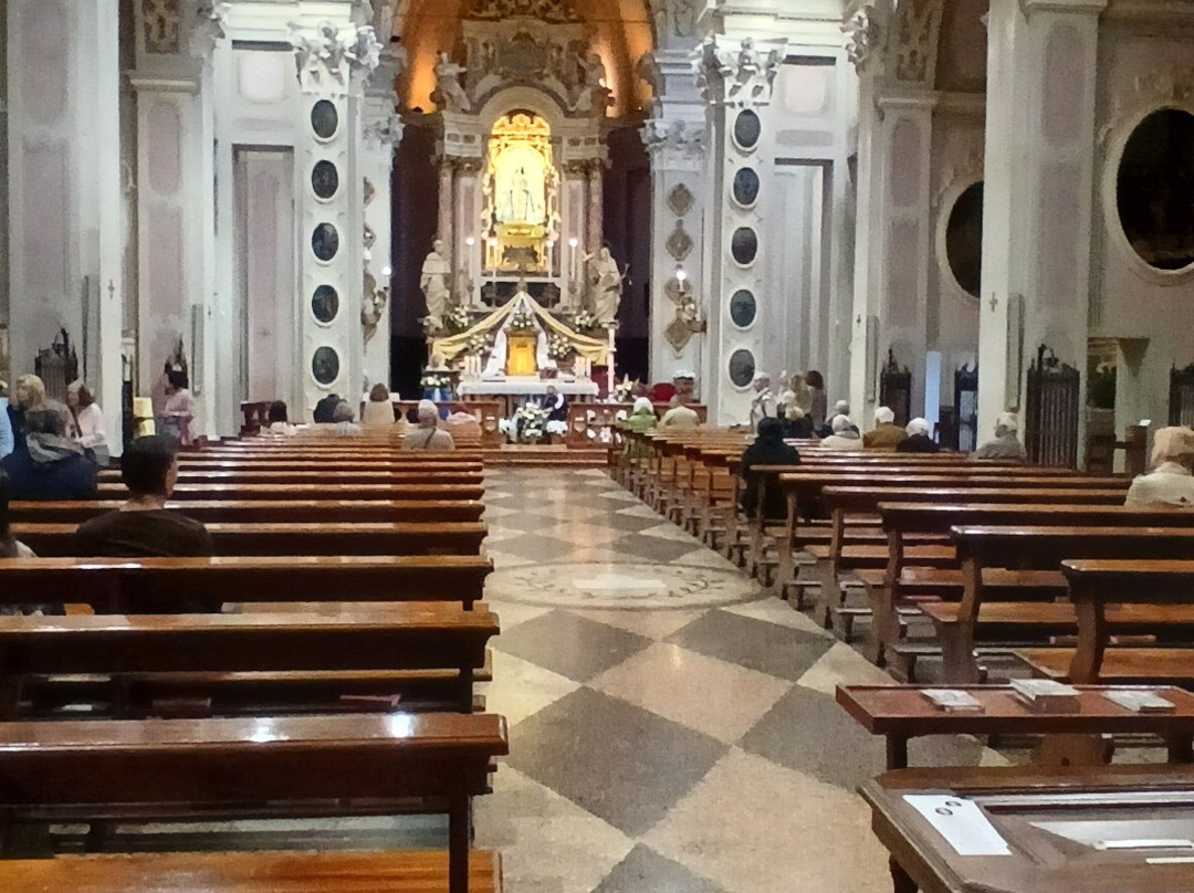 Santuario Basilica della Beata Vergine del Santo Rosario di Fontanellato-丰塔内拉托必去景点