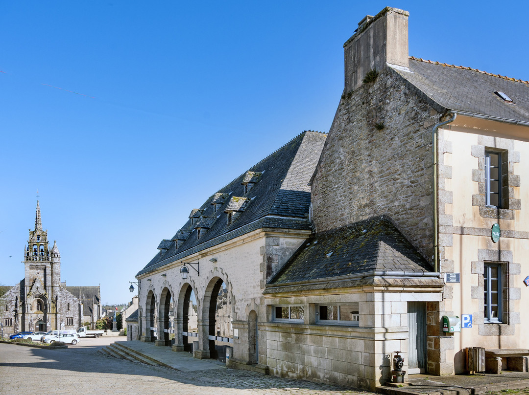Les Halles de Guerlesquin-Guerlesquin必去景点