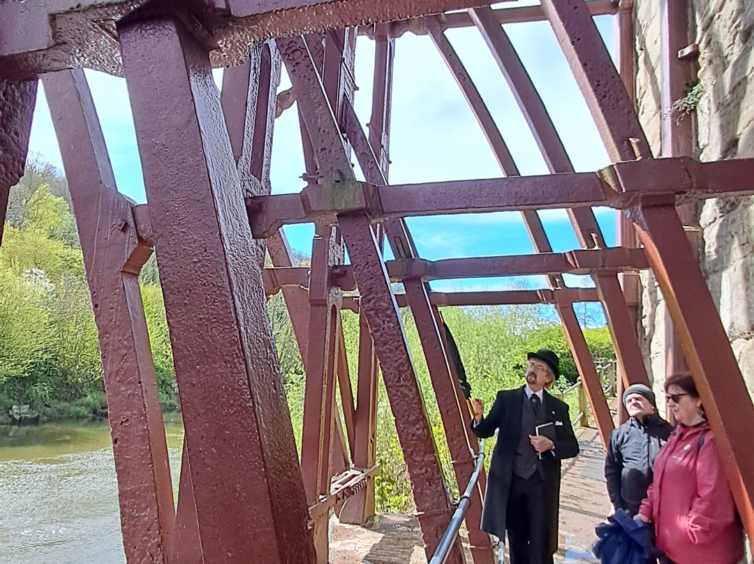 Ironbridge Gorge Walking Tours: The Professor's Original-Ironbridge必去景点