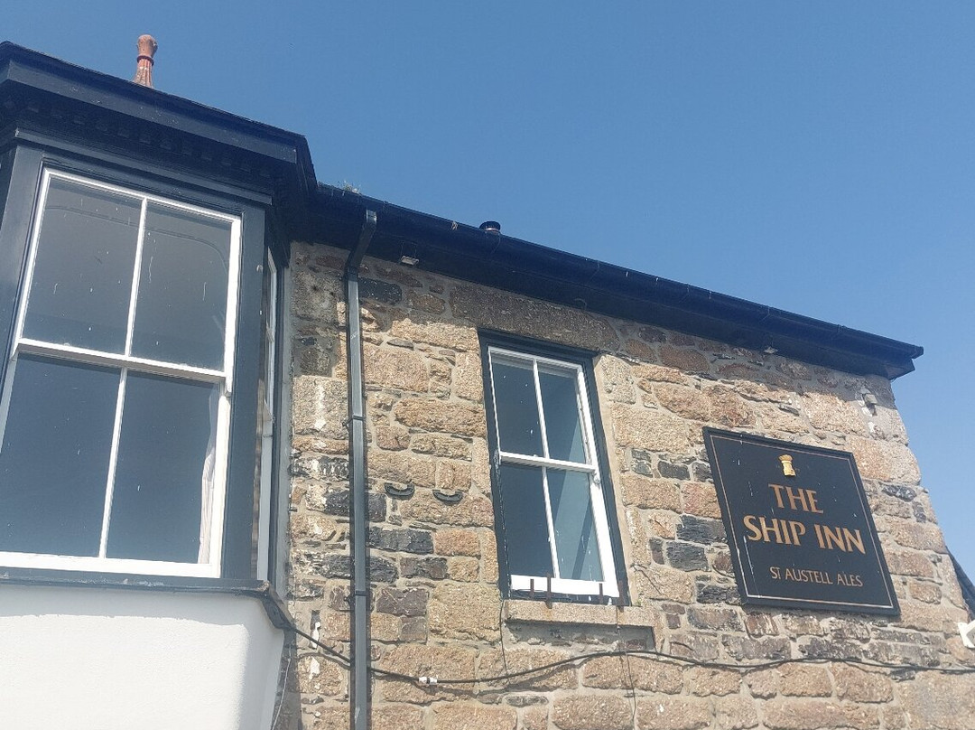 Ship Inn Mousehole-Mousehole必去景点