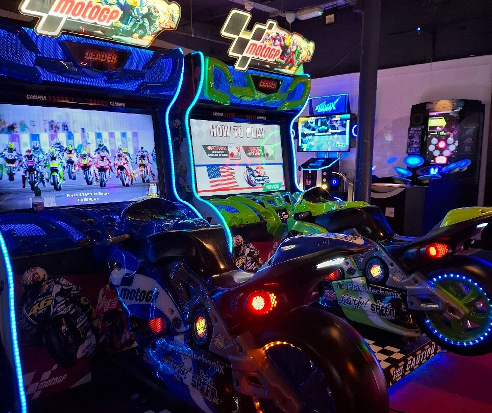 Arcade Club-Bury必去景点