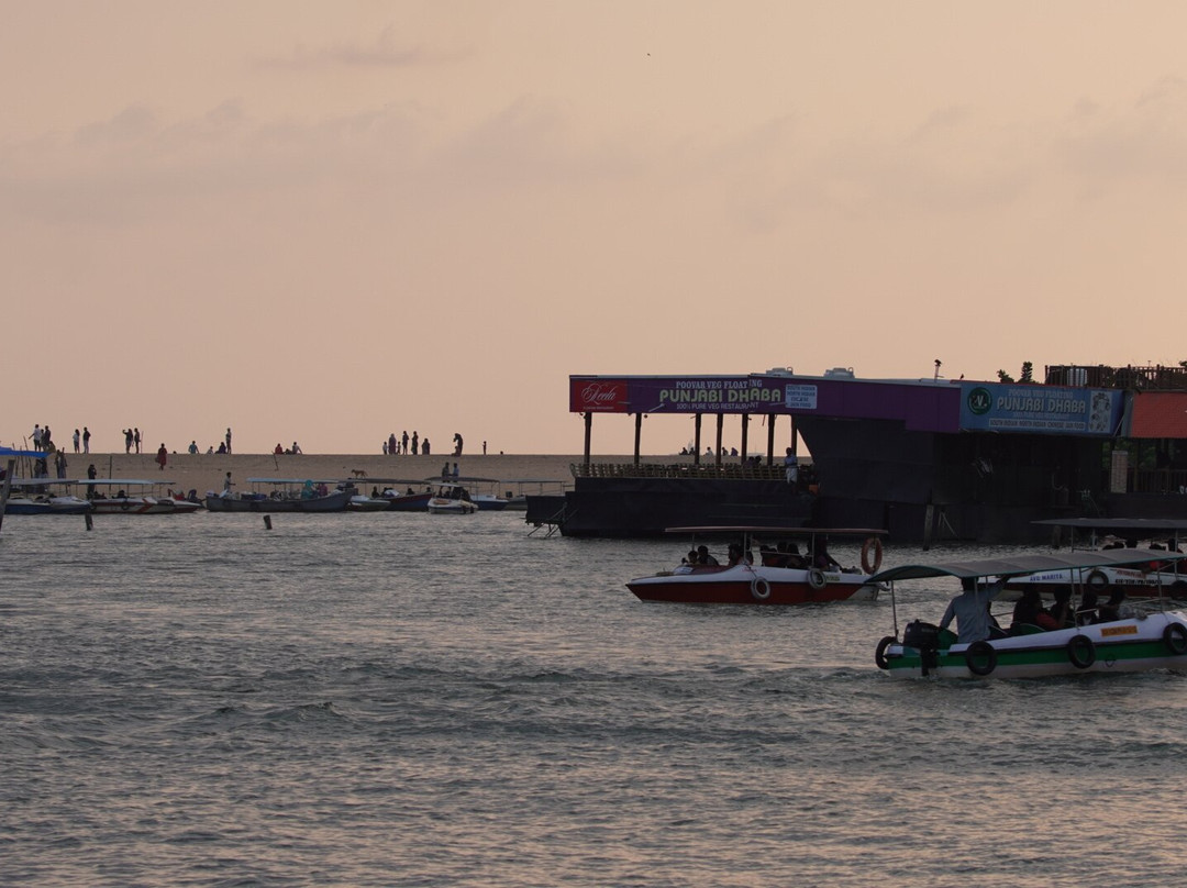 Estuary Sarovar Premiere，Poovar岛主图